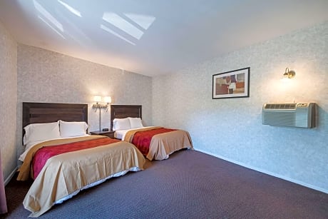 Room 2 Double Beds Accessible Non Smoking