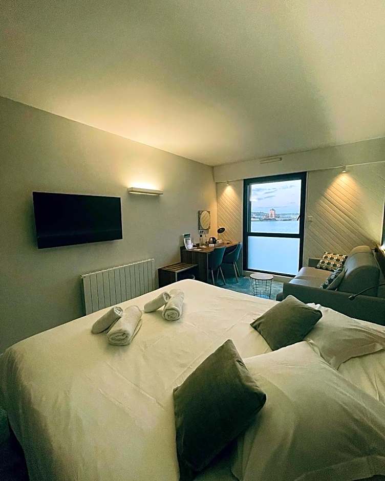 Logis Hôtel de France - Face à la Mer