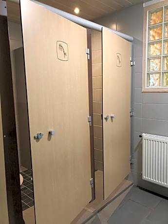 Family Room with Shared Bathroom