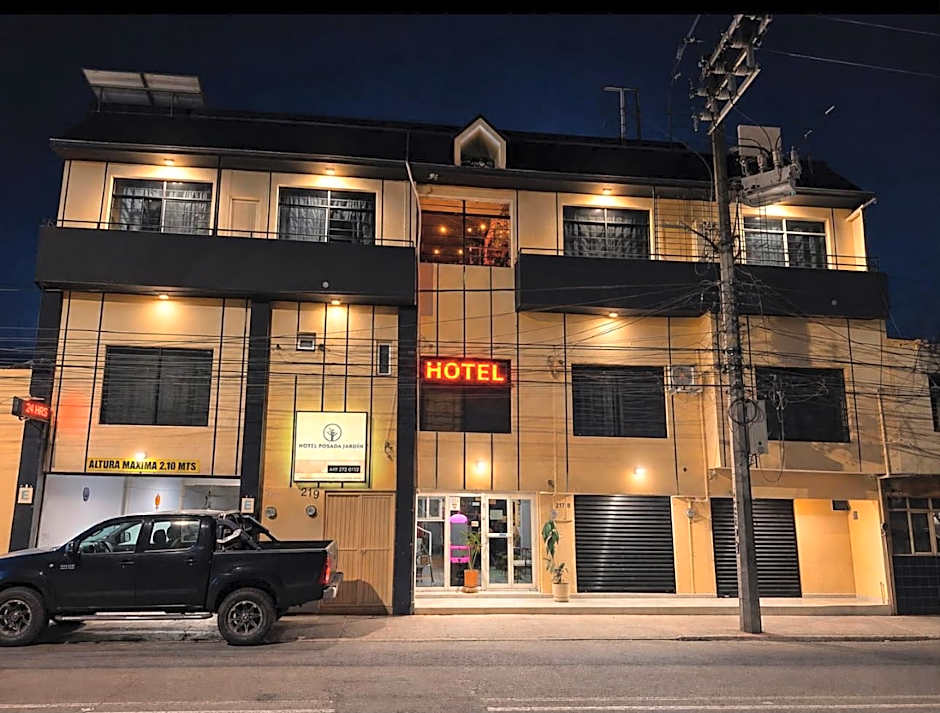 Hotel Posada Jardín Aguascalientes