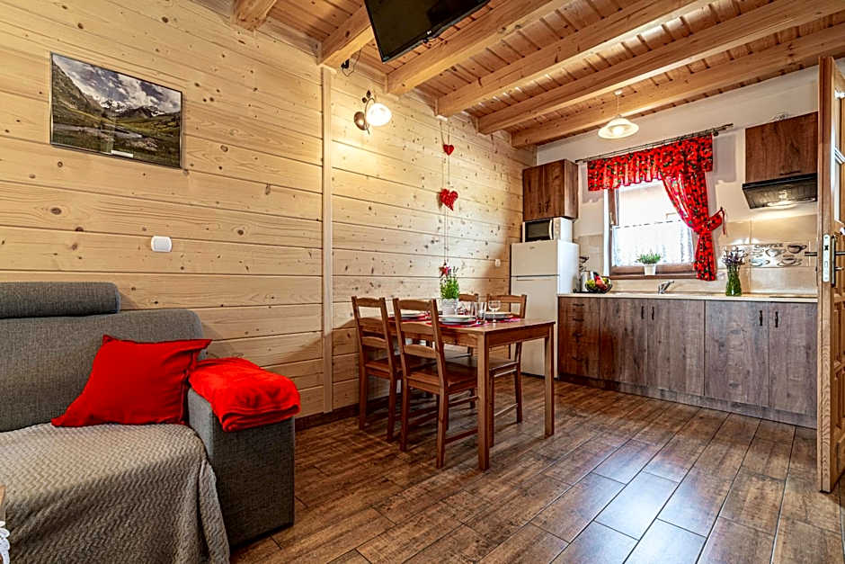DW KINGA Domki całoroczne 6 os z widokiem na Tatry
