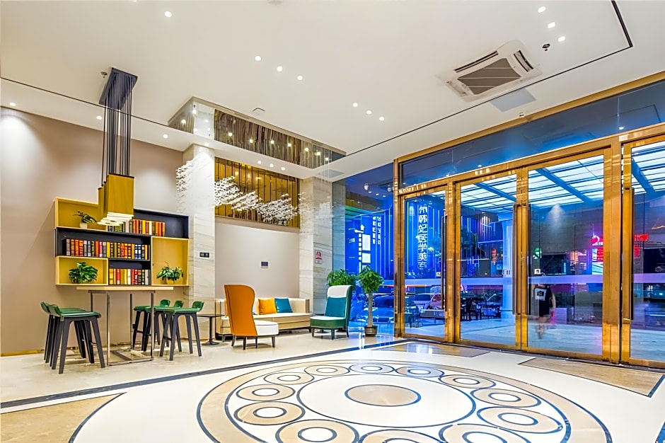 City Comfort Inn Guangzhou Xinshi Qifu Road Baixin Plaza