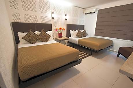 Double Room with Two Double Beds