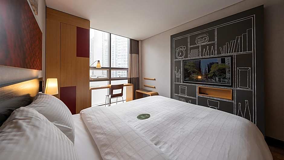 Central Seven Hotel by Kwon Busan Seomyeon