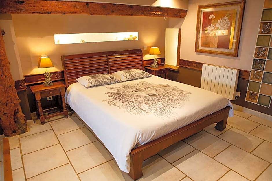 Chambres d'hôtes Le Repère des Anges et SPA