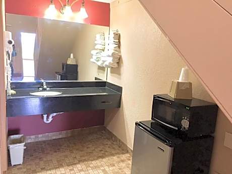 King Loft with Two Double Beds