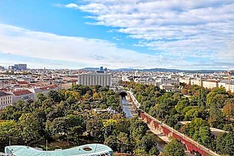 Twin Junior Suite Panoramic View - Lounge Acs
