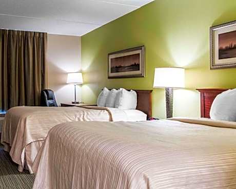 Double Room with Two Double Beds - Non-Smoking