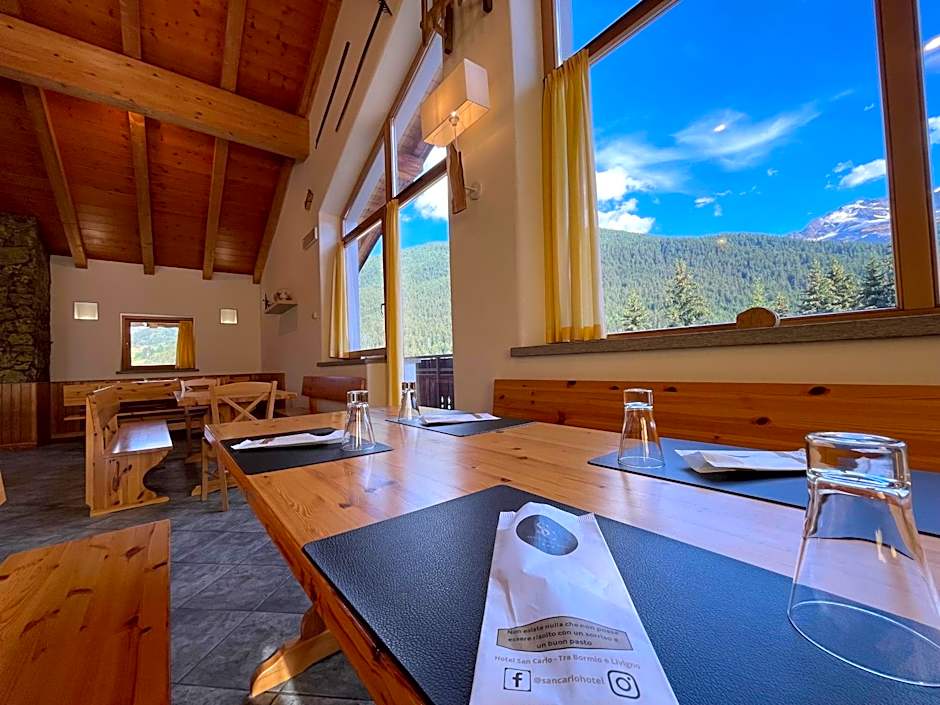 Hotel San Carlo, tra Bormio e Livigno