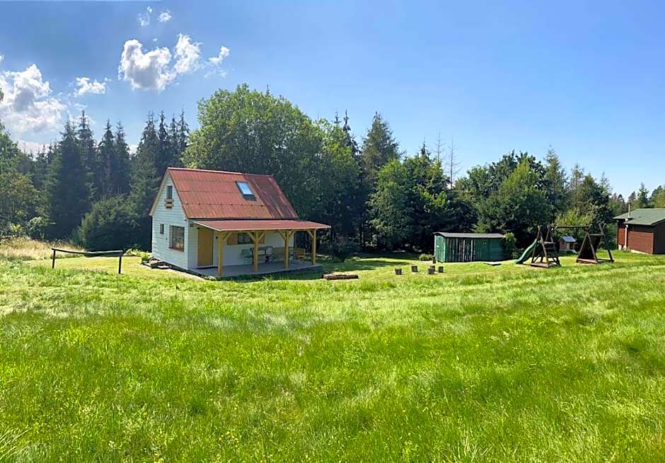 Chata na konci louky