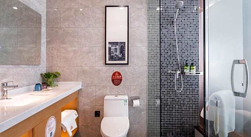 GreenTree Inn Jiangsu Wuxi Hudai FuAn Commercial Plaza Business Hotel