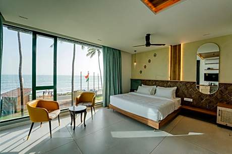 Deluxe Double Room with Sea View
