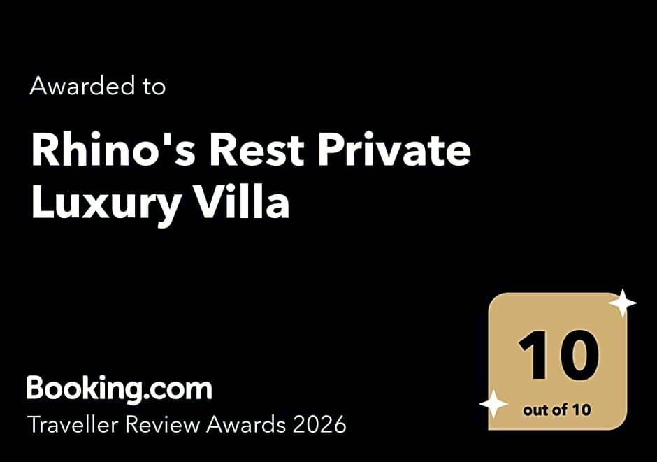 Rhino's Rest Private Luxury Villa