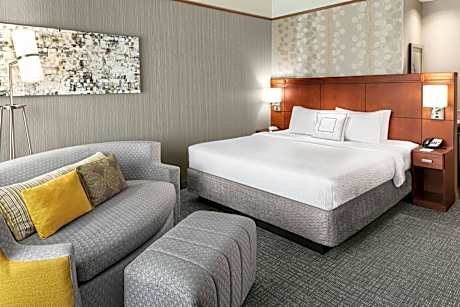 King Room with Sofa Bed