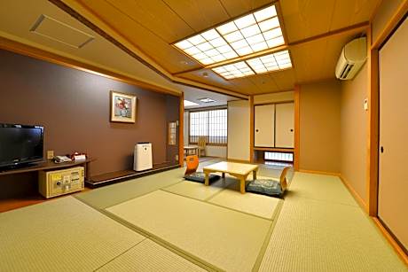 Standard Japanese-Style-Room(Mountain Side) - Indoor Bath - Non-Smoking