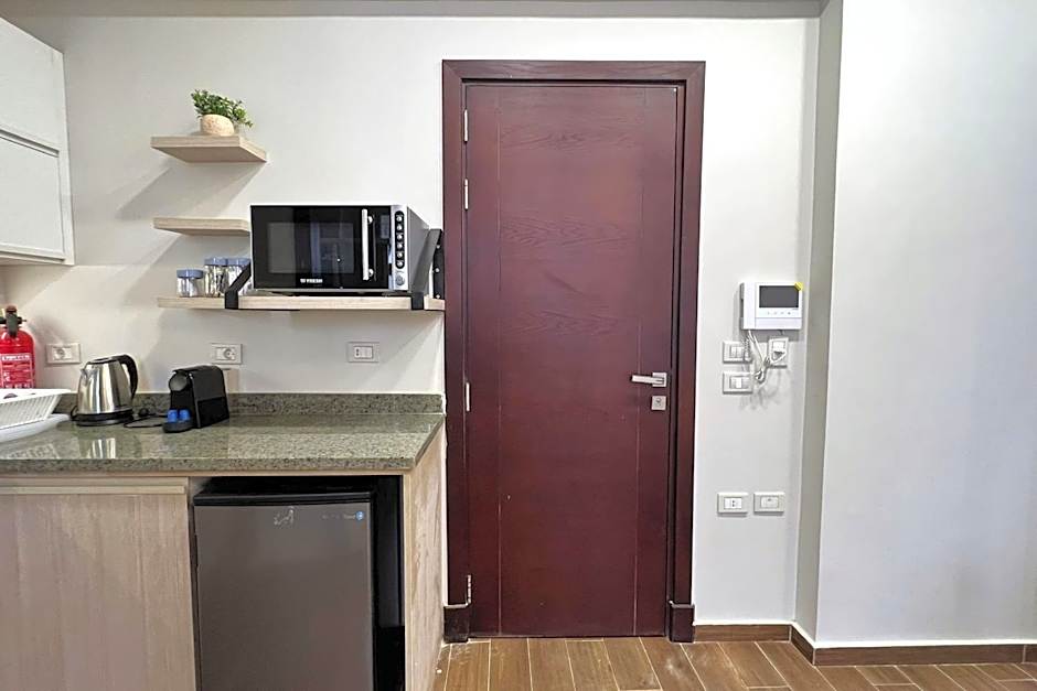 The Boho Suite A Rooftop Studio New Cairo