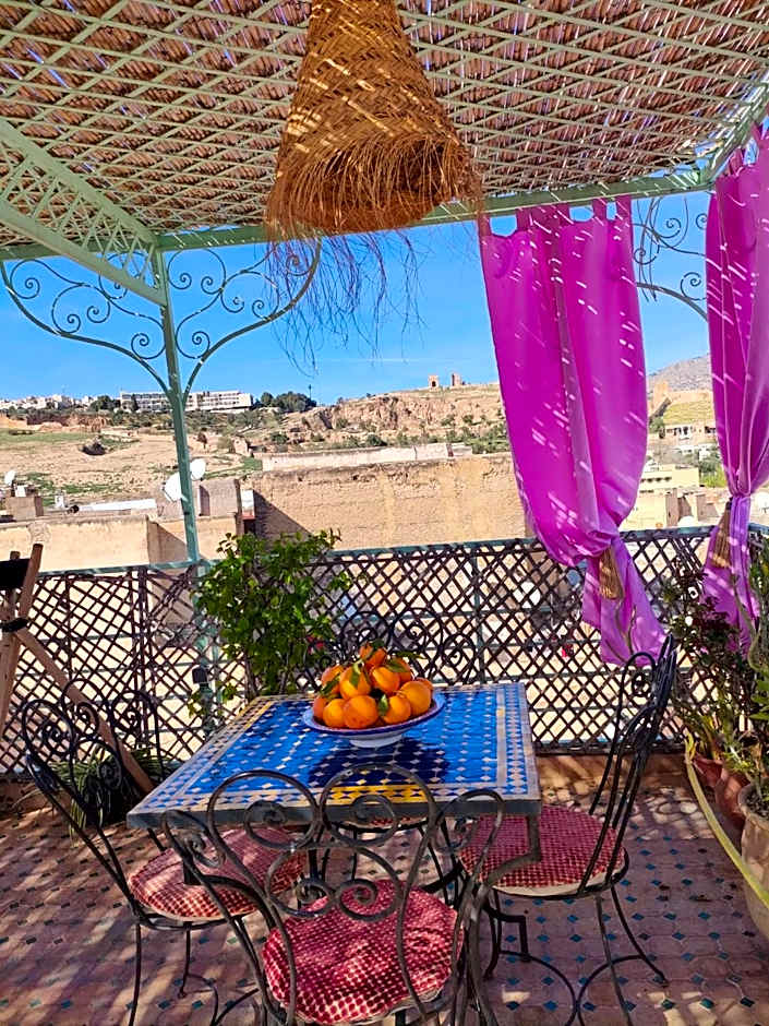 Riad Sanaa Rose