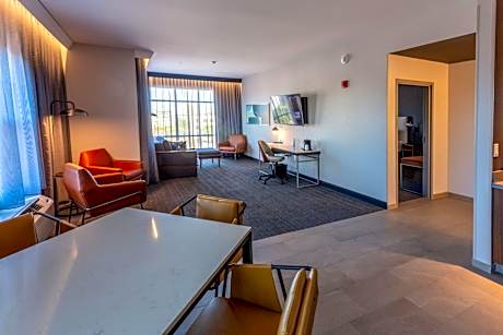 One-Bedroom King Suite with Sofa Bed