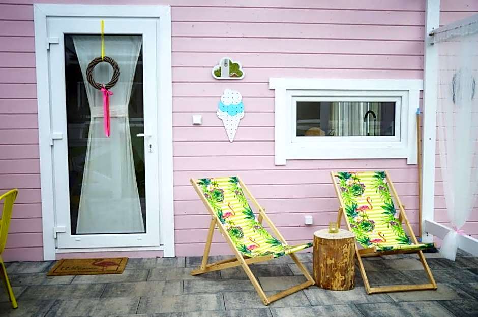 Bajkowy domek Villa Rosa na Kaszubach