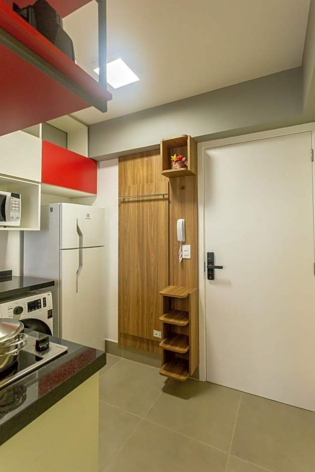 BHomy Perdizes - Estilo com varanda e vista DH402