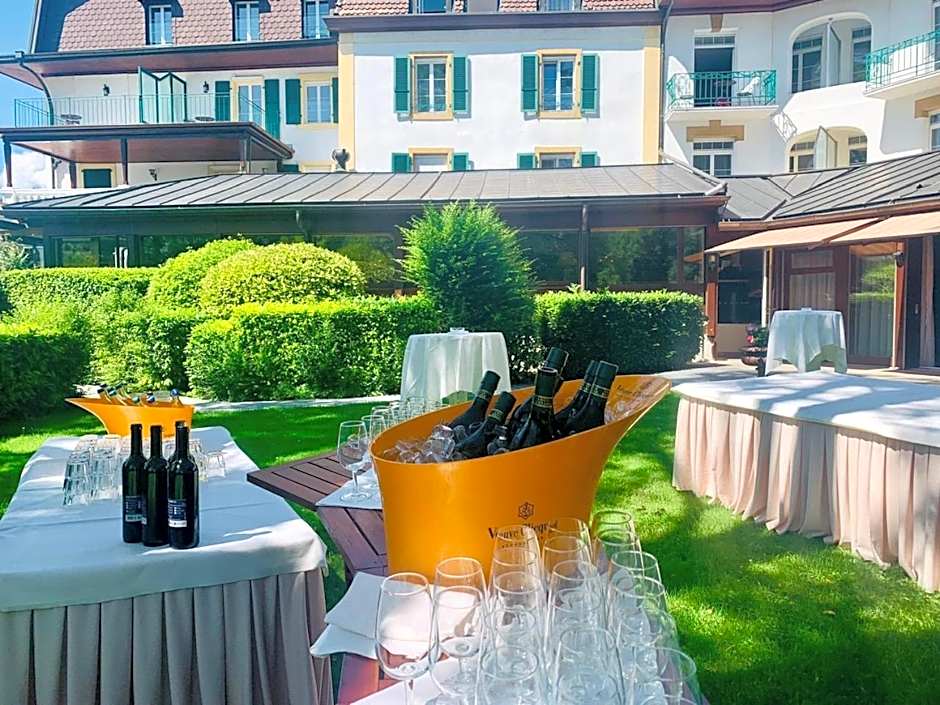 Hotel La Prairie, Swiss Bike Hotel