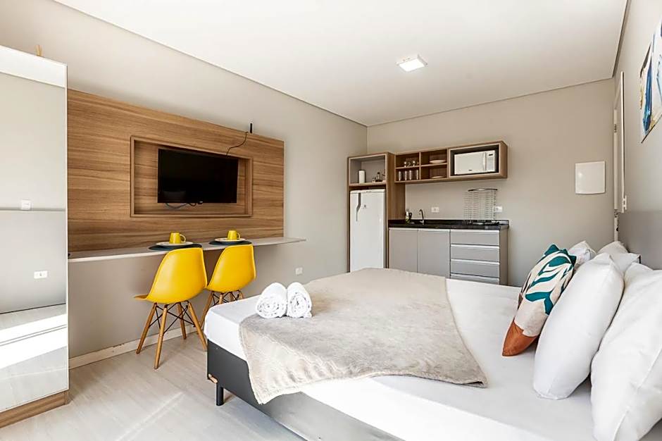 06-Studio encantador em Curitiba