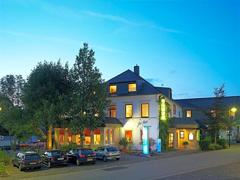 Landgasthof Zur Post, Hochwälder Radstation