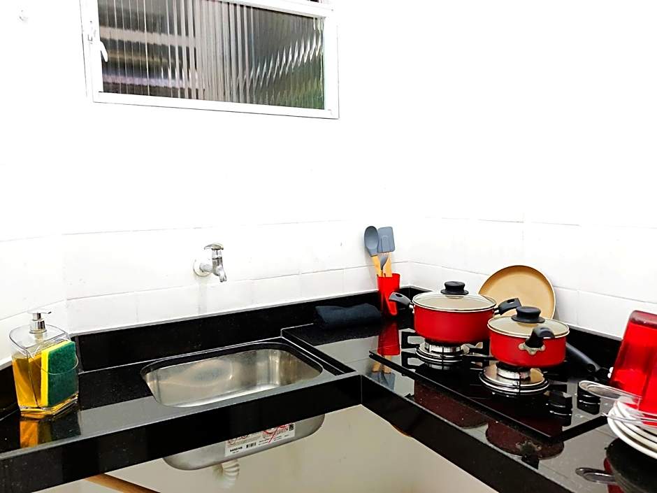 Q&Sala na Praia para 5 Pessoas