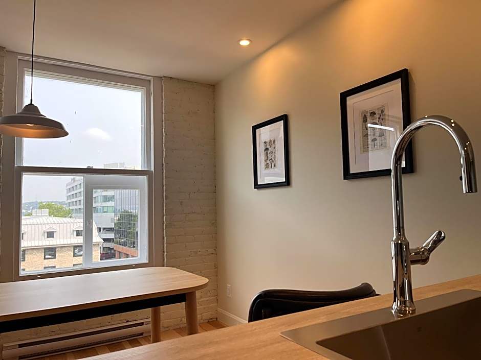 Les Lofts de la Barricade - Par les Lofts Vieux-Québec
