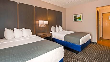 Double Room with Two Double Beds