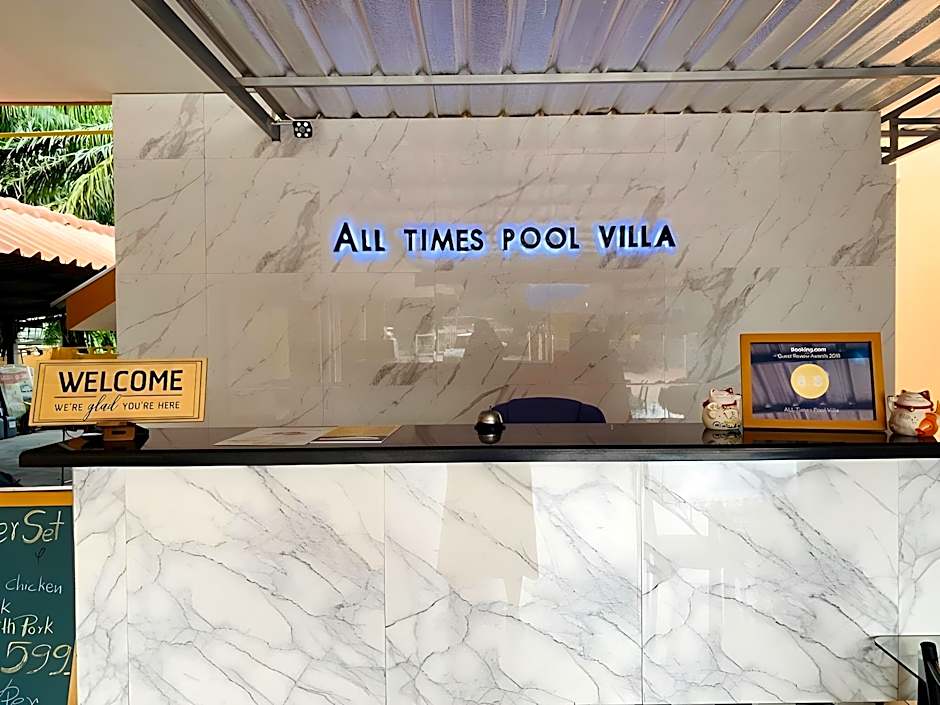 All Times Pool Villas