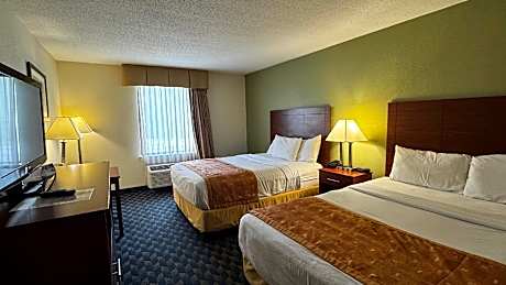Double Room with Two Double Beds - Non-Smoking