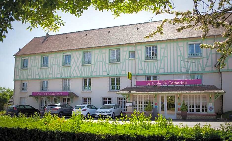 Logis Hotel le Faisan Dore