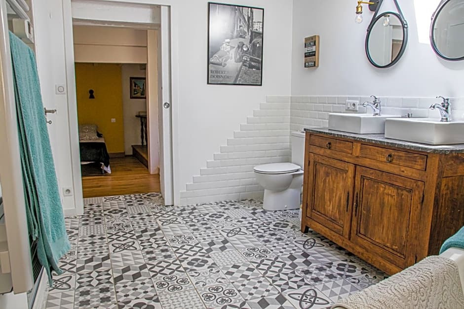 Varzay autour du puits