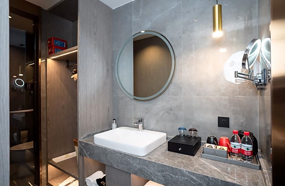 Poltton International Service Apartment Xuzhou Suning Plaza Qingyun Bridge Metro Station