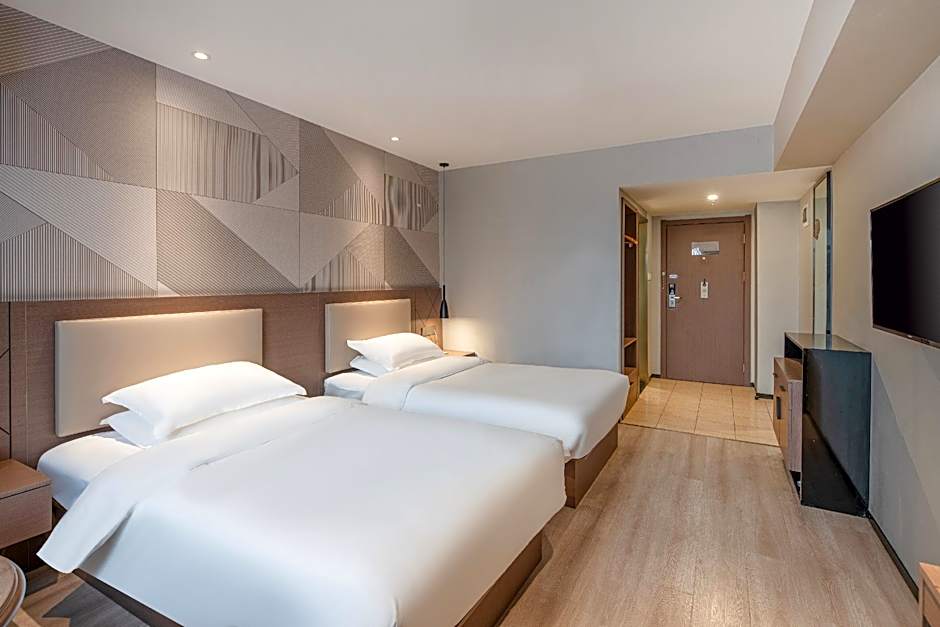 Borrman Hotel Mianyang Fucheng District High-speed Railway Station