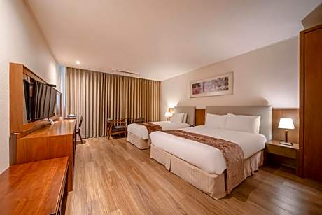 Deluxe Twin Room with Sea View