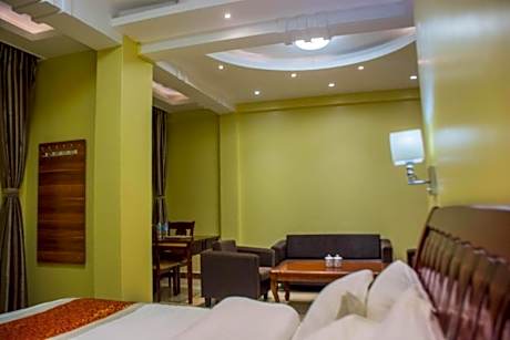 Deluxe Double Room with Balcony