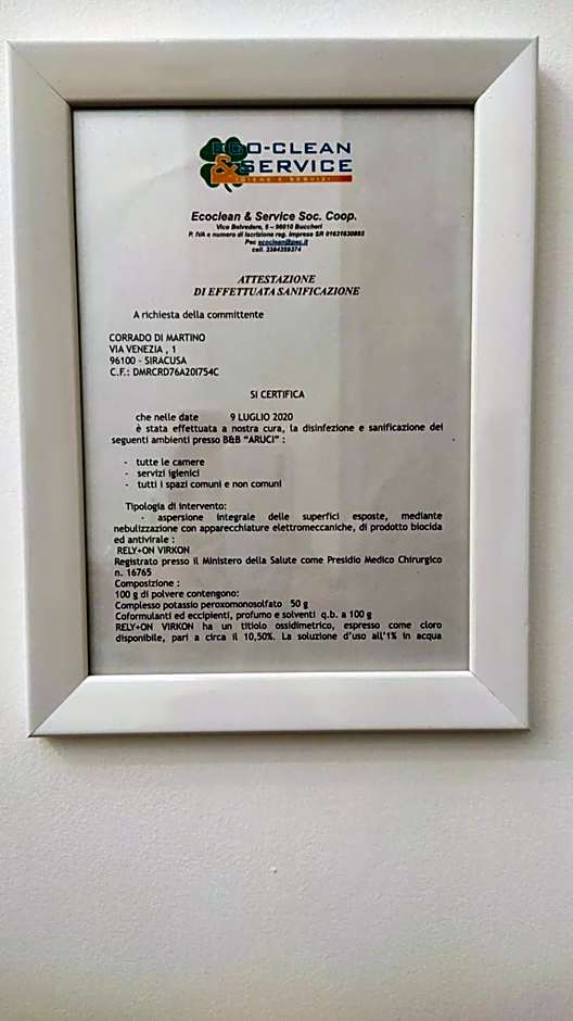 Aruci b&b