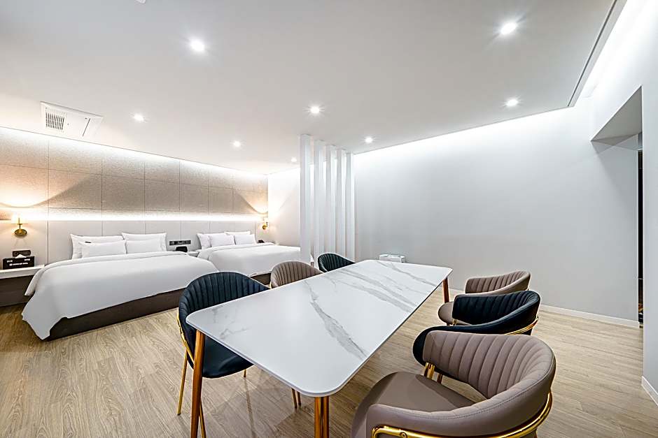 Brown dot hotel Gwangju Sangmu