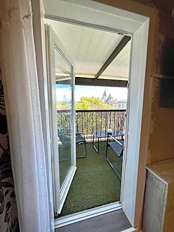Comfort Double Room with Terrace
