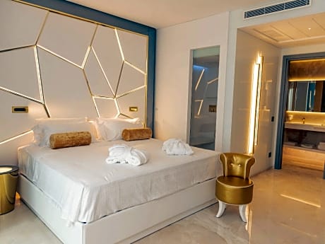 Loft suite with Hammam