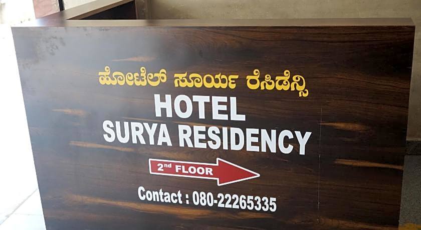 Hotel Surya Residency