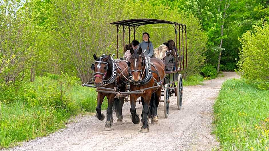Le Baluchon Éco-villégiature