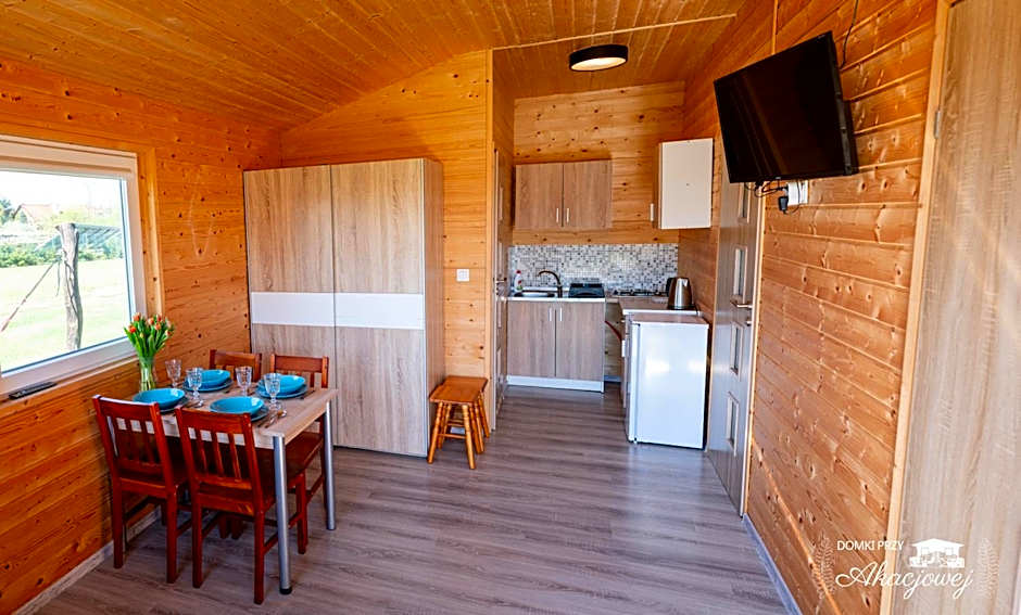 Domki przy Akacjowej