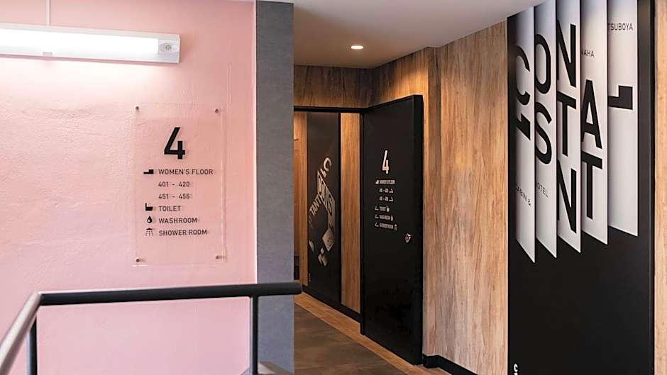 CABIN and HOTEL CONSTANT NAHA