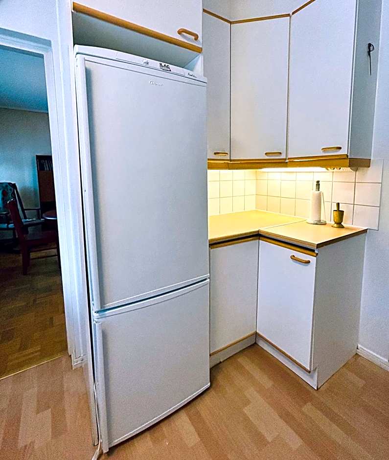 Tilava huoneisto Keuruun keskustassa