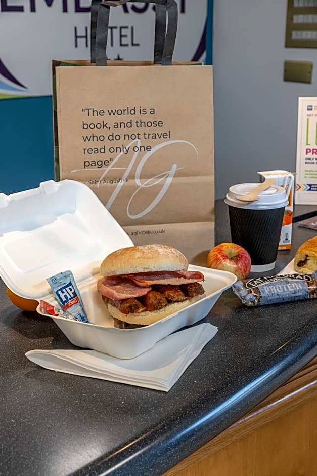 Embassy Hotel, Newcastle City Centre, Sure Collection by Best Western