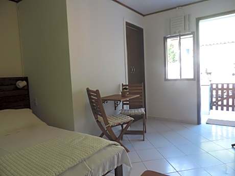 Double Room with Balcony - Ground Floor