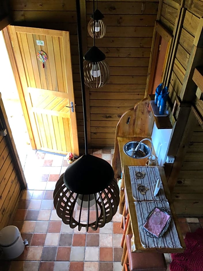 Pousada Pedra da Mata chales na montanha